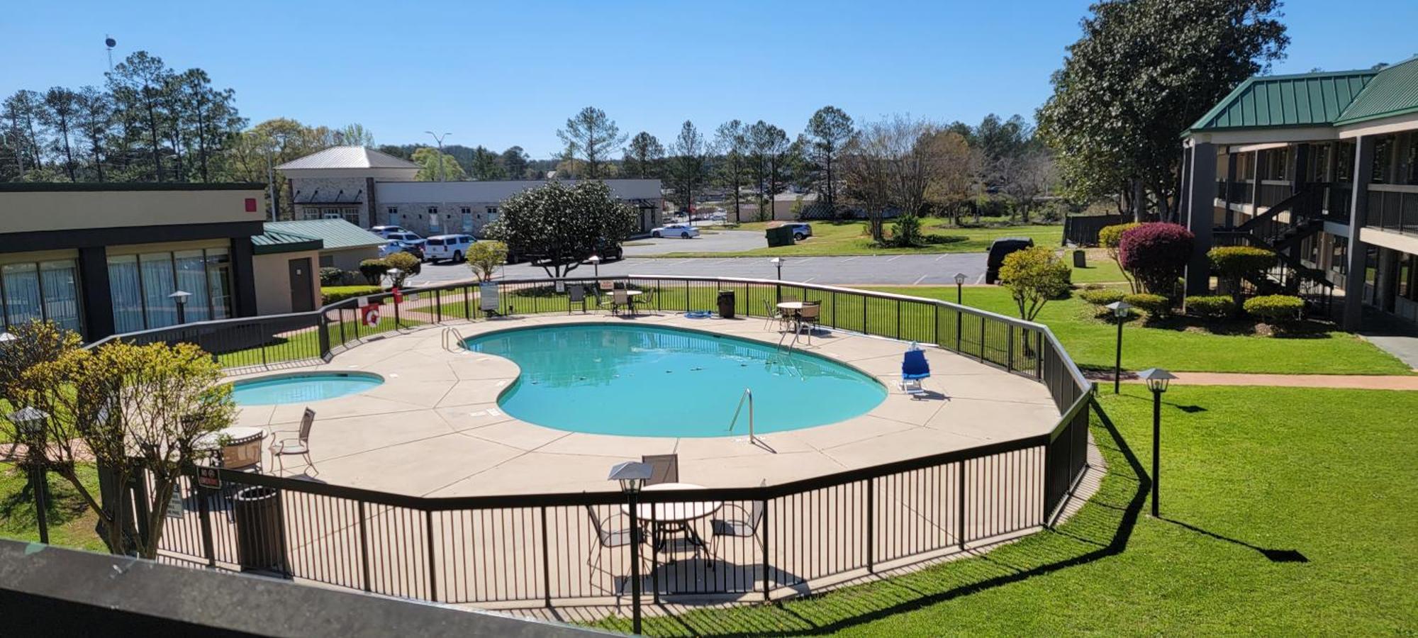 Ramada By Wyndham & Suites Warner Robins Exteriér fotografie