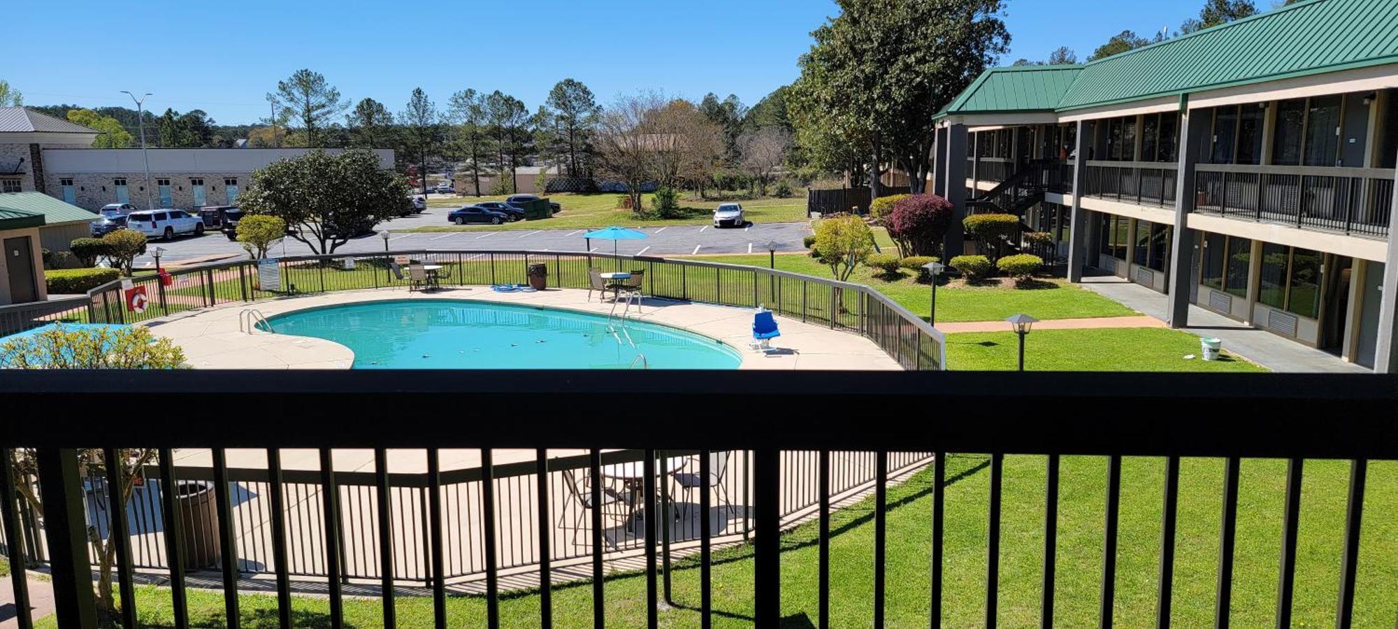 Ramada By Wyndham & Suites Warner Robins Exteriér fotografie
